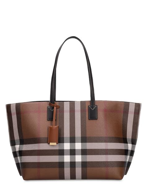 burberry tb tote|Burberry shopping tote.